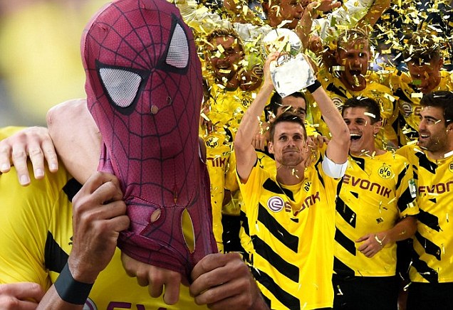 Bayern Munich Ditekuk Dortmund 2-0 di Piala Super Jerman